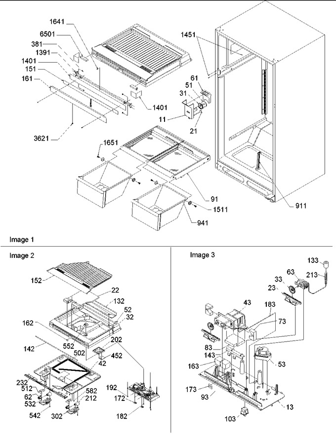 Diagram for ATX518VW (BOM: P1322503W W)