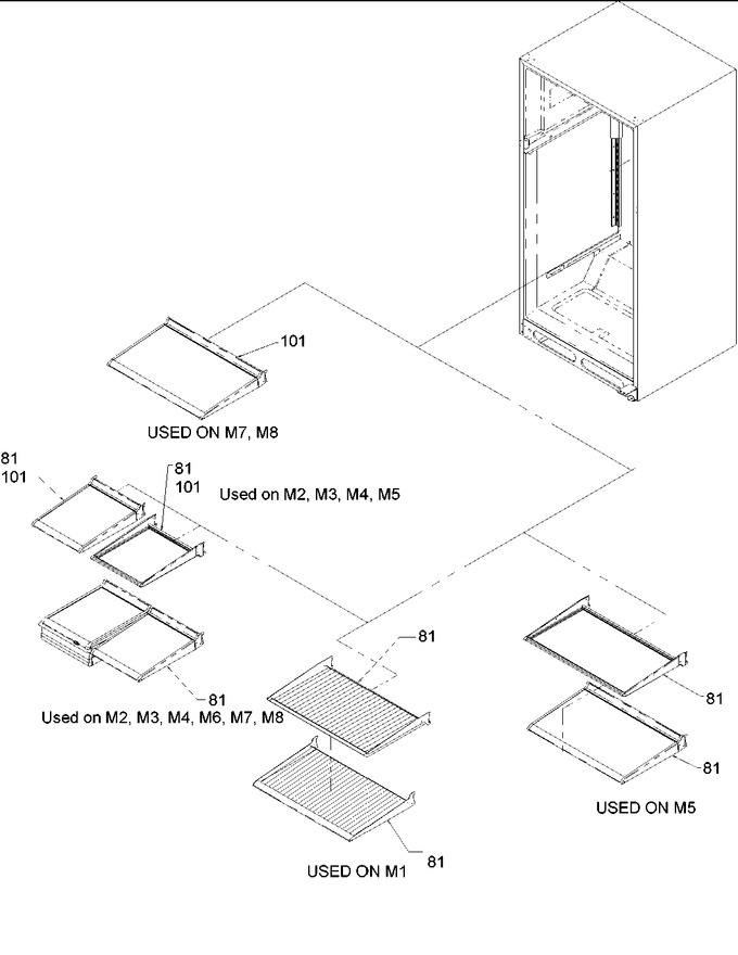 Diagram for ATX518VW (BOM: P1322503W W)