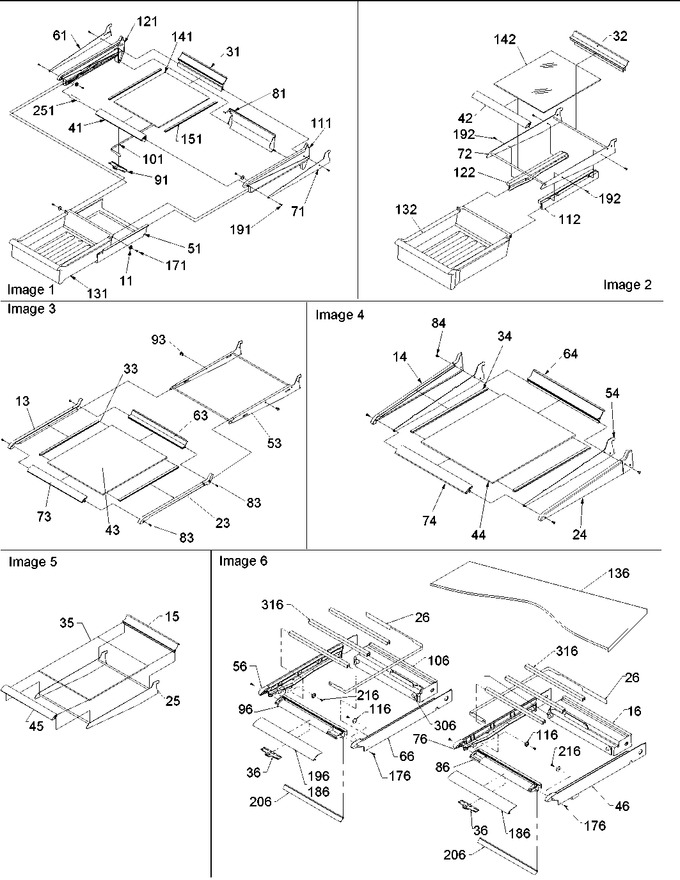 Diagram for ITZ500VW (BOM: P1322504W W)