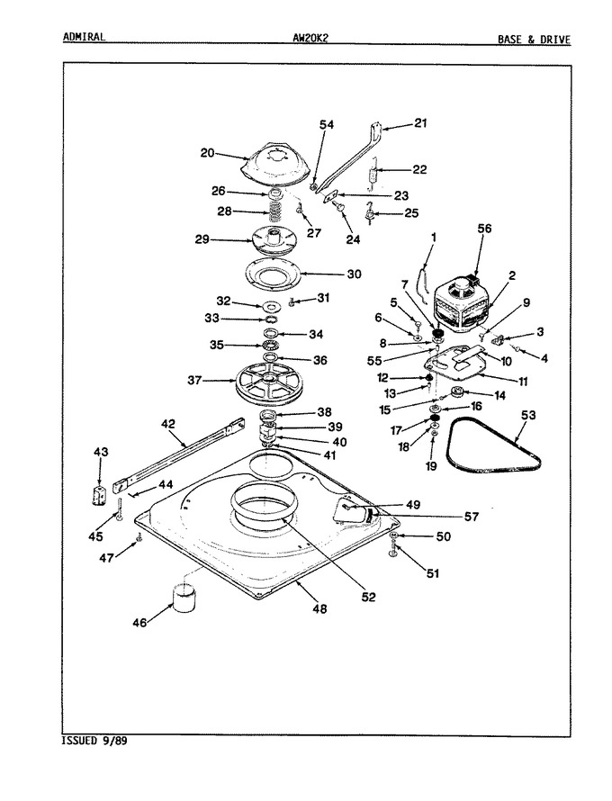 Diagram for AW20K2W