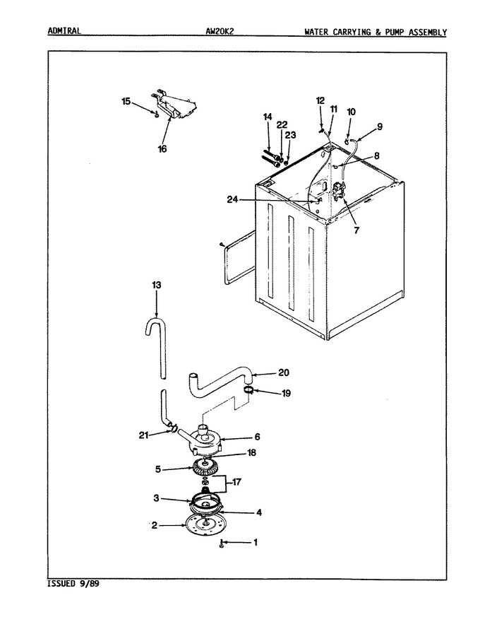 Diagram for AW20K2H