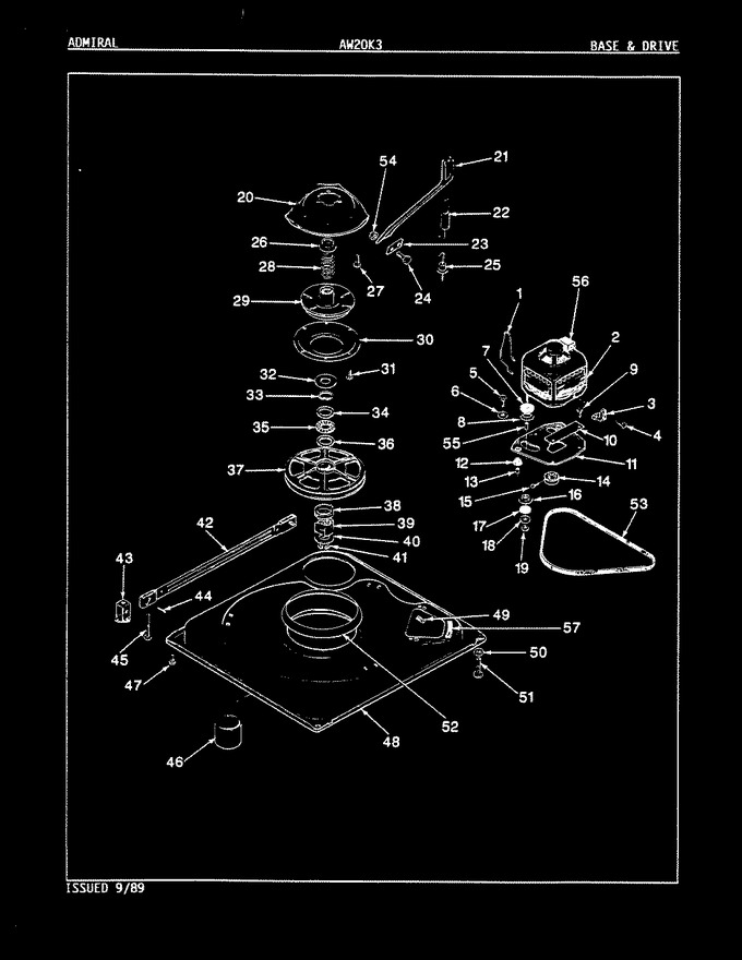 Diagram for AW20K3H