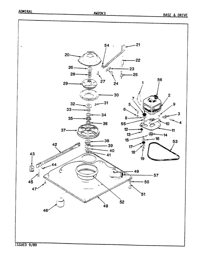 Diagram for AW20K3H