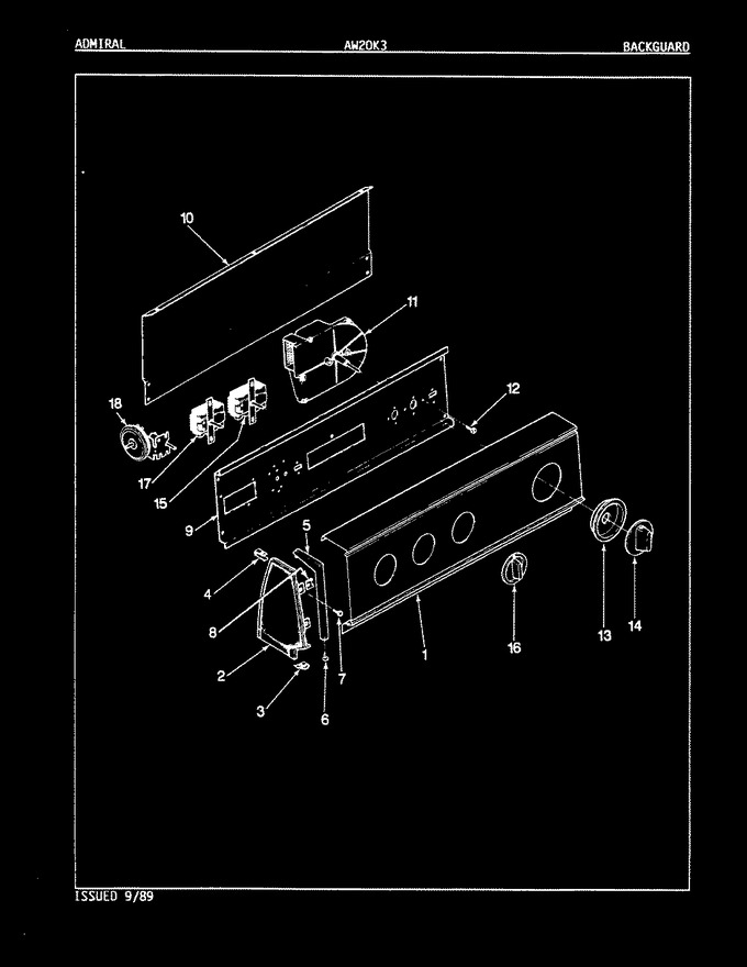 Diagram for AW20K3H