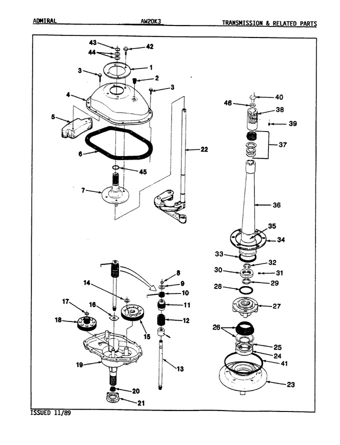 Diagram for AW20K3H