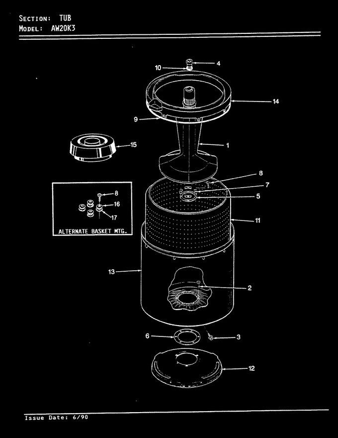 Diagram for AW20K3A
