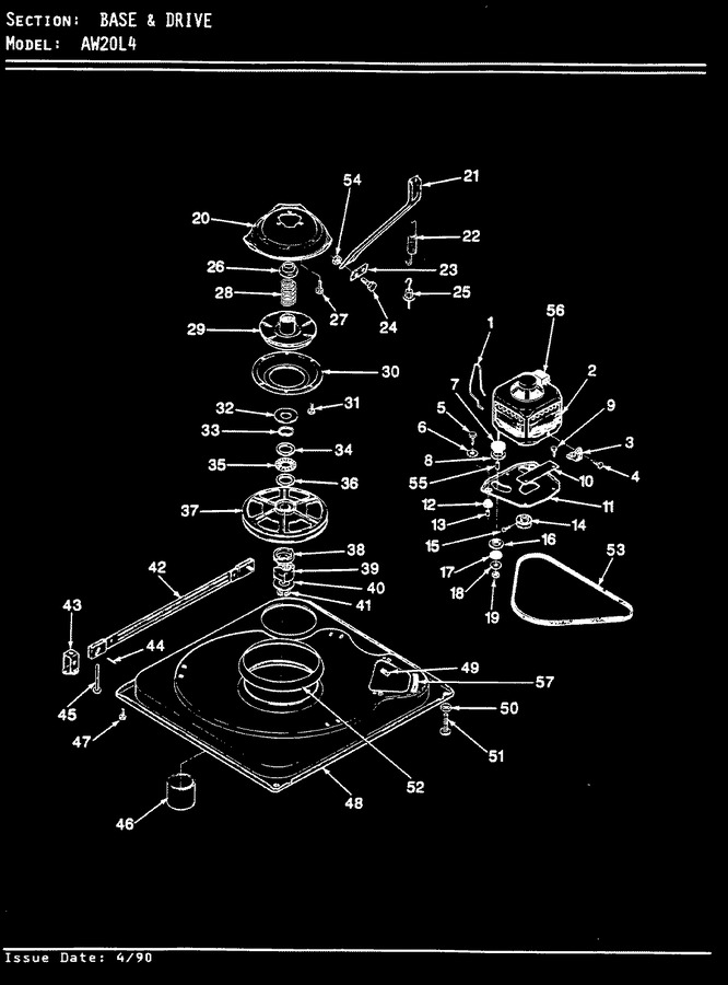 Diagram for AW20L4H