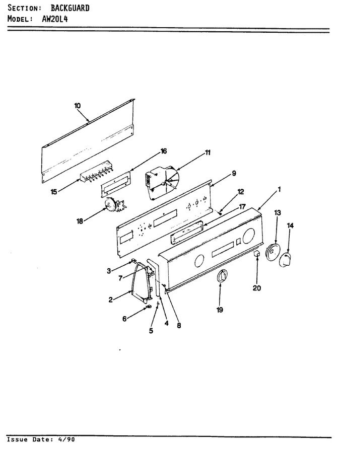 Diagram for AW20L4H