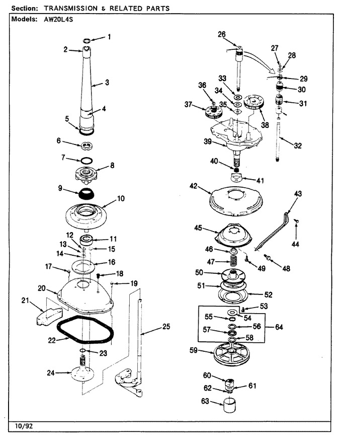 Diagram for AW20L4HS
