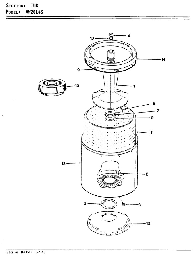 Diagram for AW20L4WS