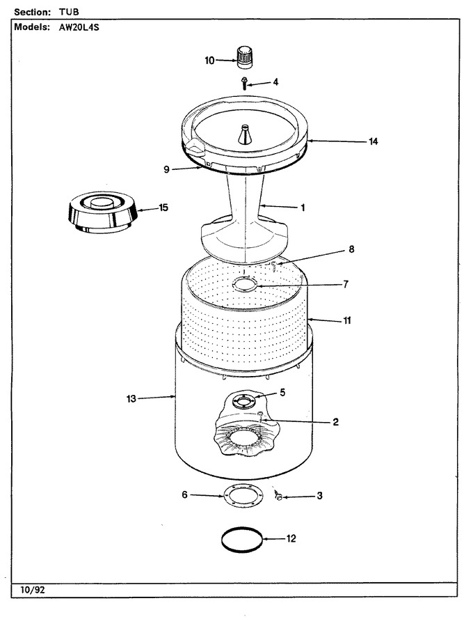 Diagram for AW20L4AS