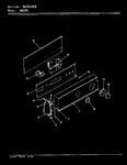 Diagram for 04 - Control Panel (orig/rev. A-d)