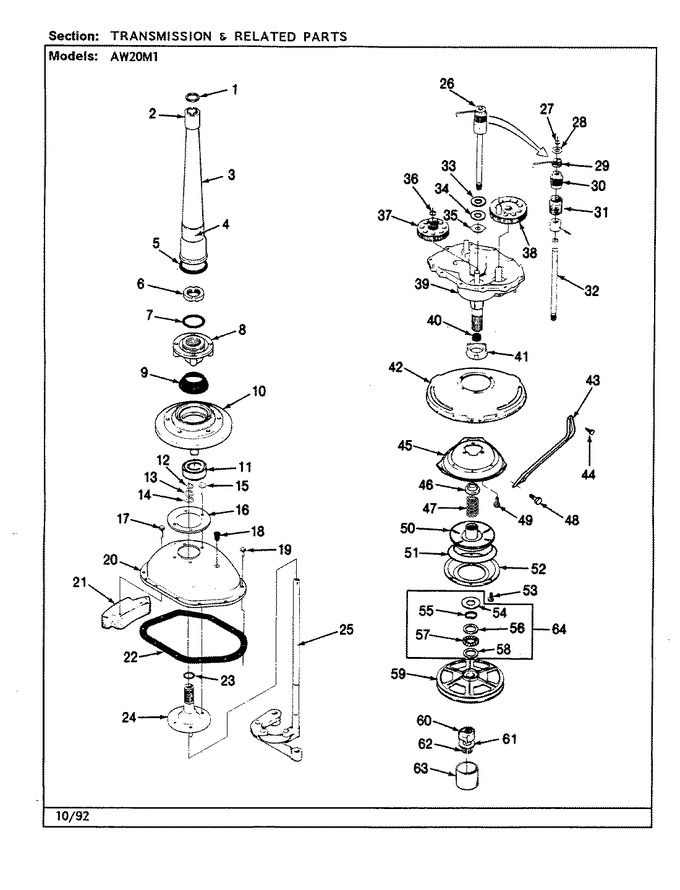 Diagram for AW20M1H