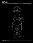Diagram for 10 - Tub (orig/rev. A-d)