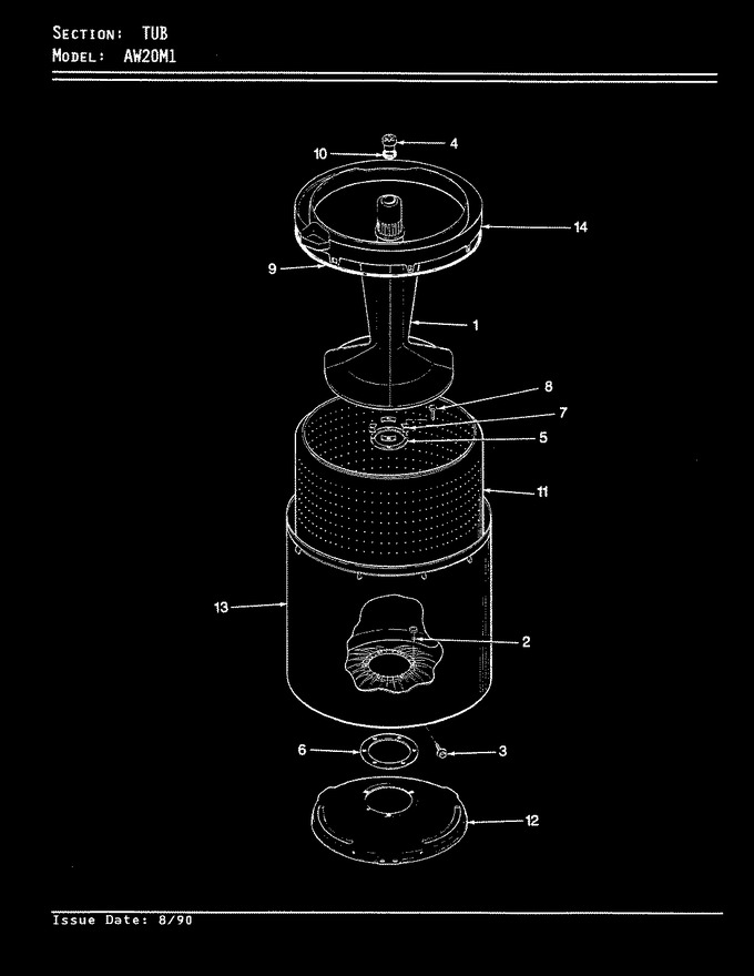 Diagram for AW20M1H