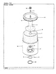Diagram for 12 - Tub (rev. G-l)