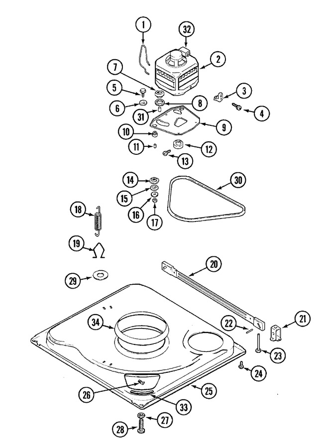 Diagram for W224LM
