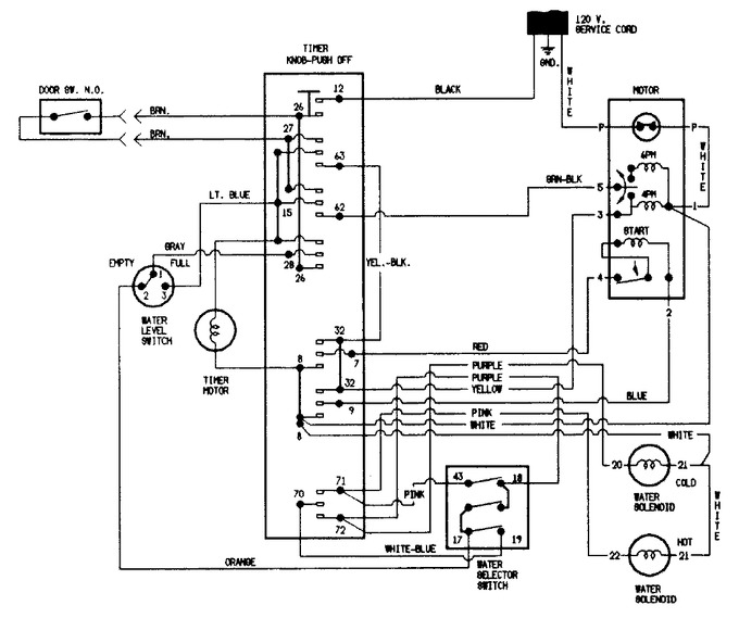 Diagram for JW1000A