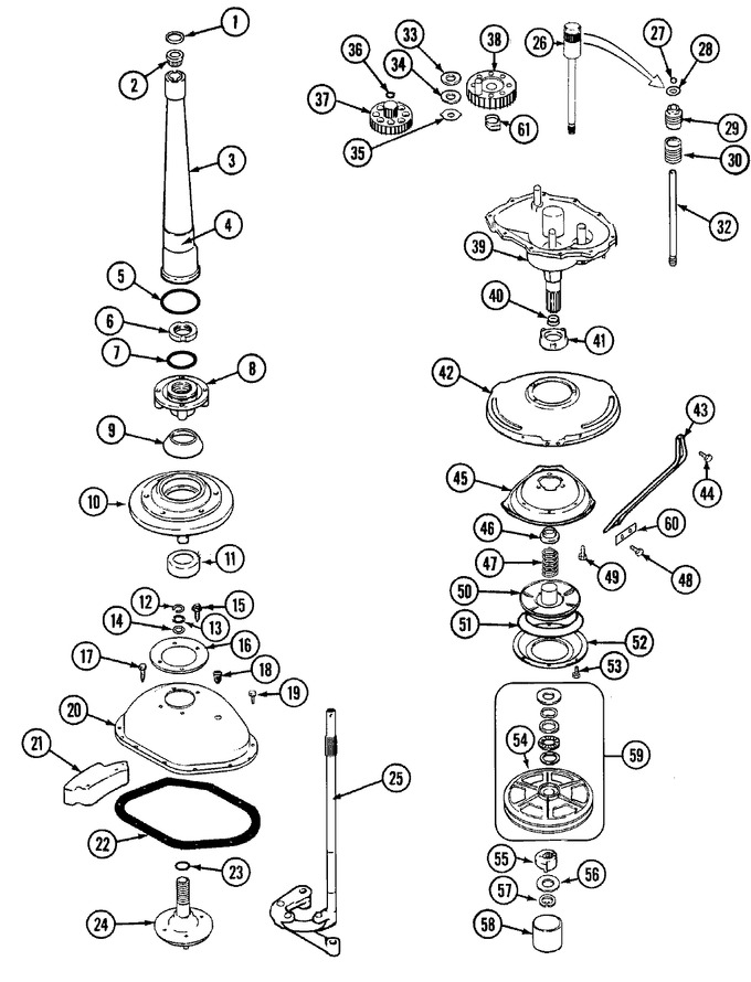 Diagram for HWA2000KW
