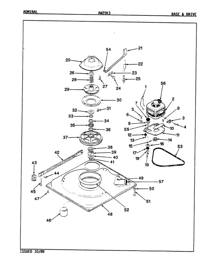 Diagram for AW25K3H
