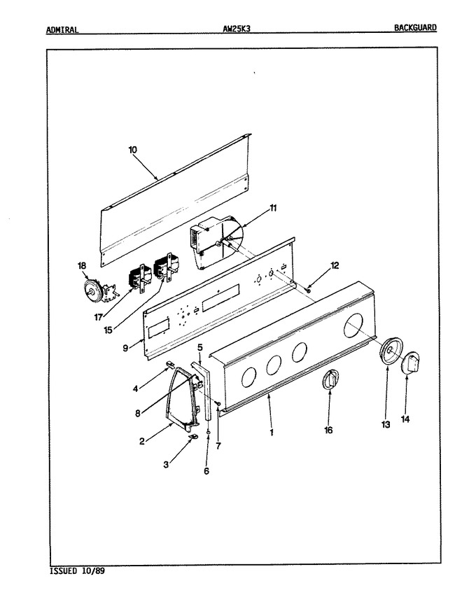 Diagram for AW25K3H