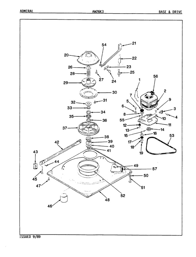 Diagram for AW26K3W