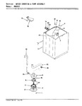 Diagram for 10 - Water Carrying & Pump Assy. (rev. E-h)