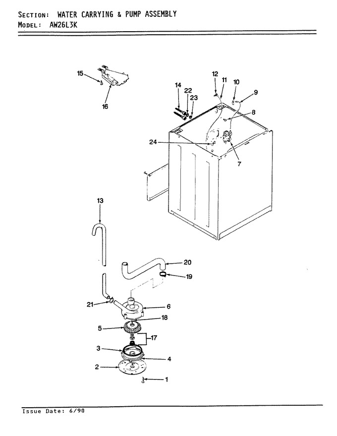 Diagram for AW26L3HK