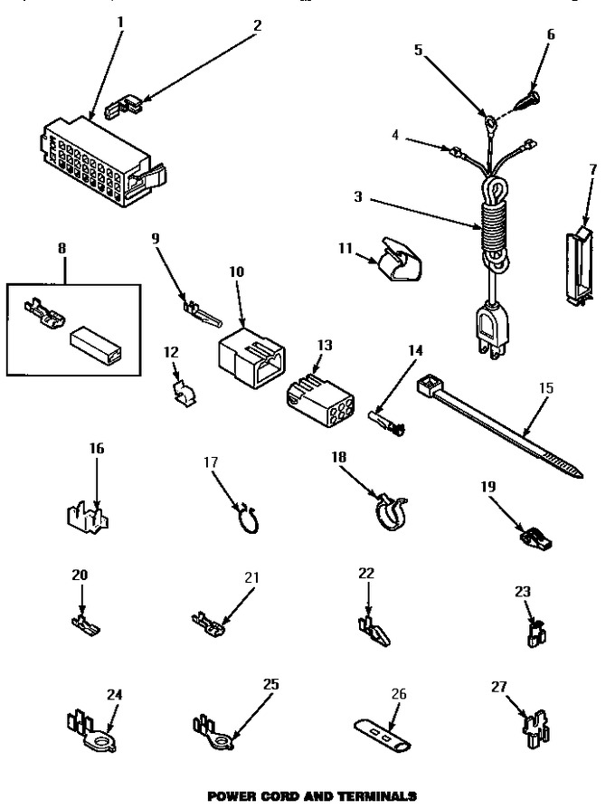 Diagram for AWM190W