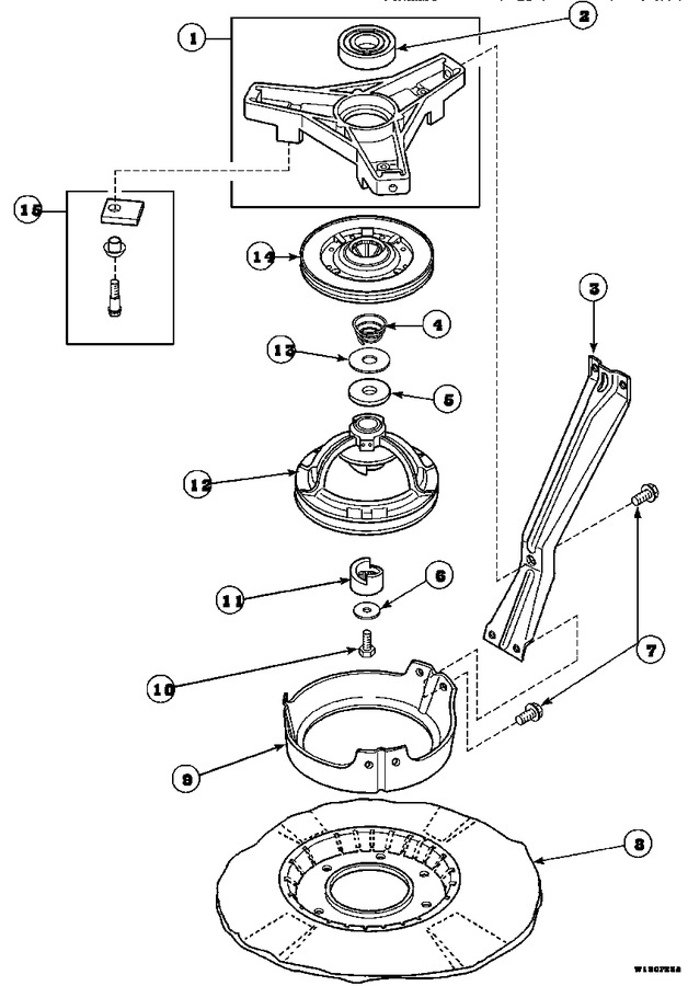 Diagram for AWM472W2 (BOM: PAWM472W2)