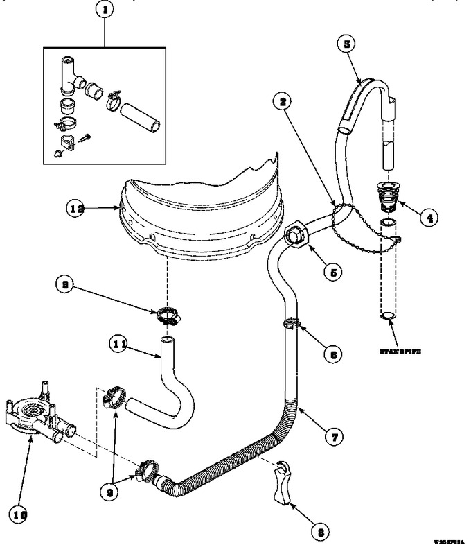 Diagram for AWM373W2 (BOM: PAWM373W2)