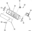 Diagram for 08 - Graphic Panel, Control Hood And Controls
