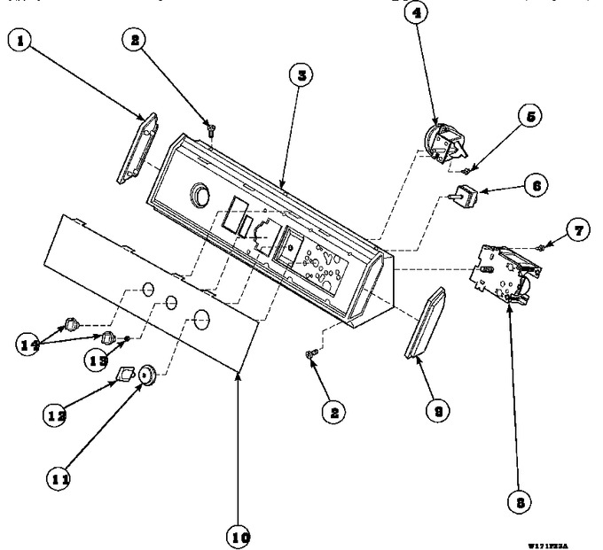 Diagram for AWM573W2 (BOM: PAWM573W2)