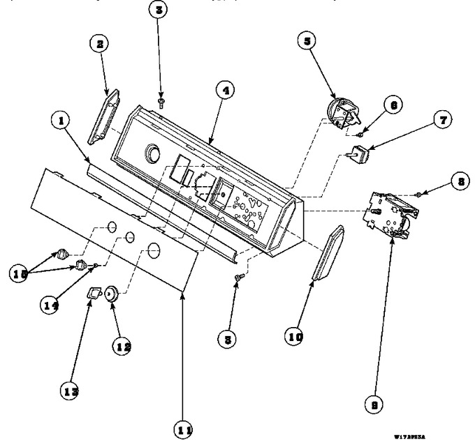 Diagram for AWM190W2 (BOM: PAWM190W2)