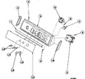 Diagram for 12 - Graphic Panel, Control Hood And Controls
