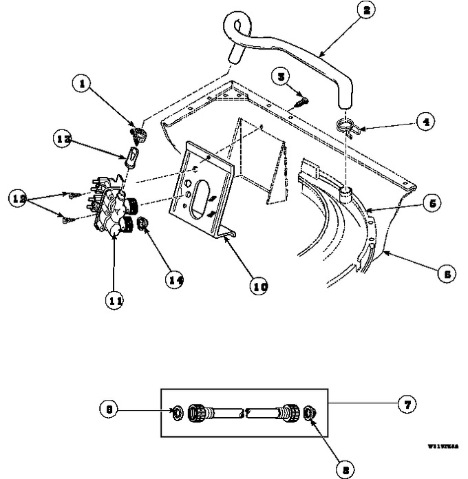 Diagram for AWM472W2 (BOM: PAWM472W2)