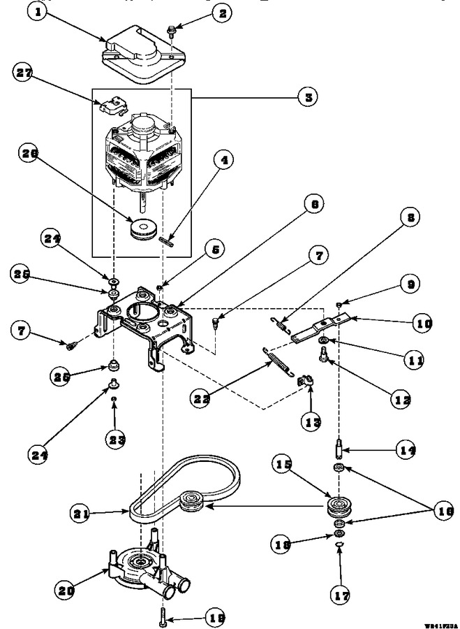 Diagram for AWM573W2 (BOM: PAWM573W2)
