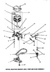 Diagram for 12 - Motor, Mtg Brkt, Belt, Pump & Idler Assy