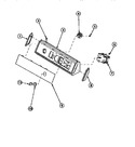 Diagram for 08 - Graphic Panel, Control Hood And Controls