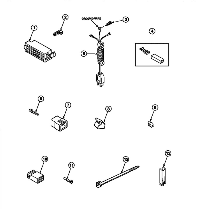 Diagram for AWM270W2 (BOM: PAWM270W2)