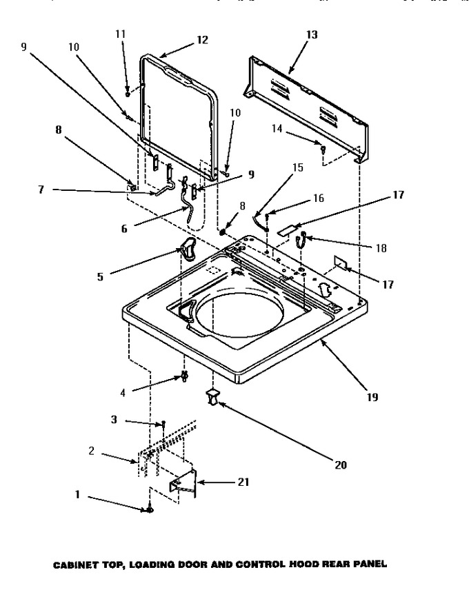 Diagram for AWM290W2