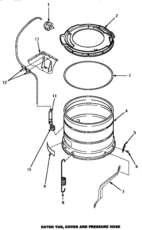 Diagram for AWM373W