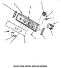 Diagram for 08 - Graphic Panel, Control Hood & Controls