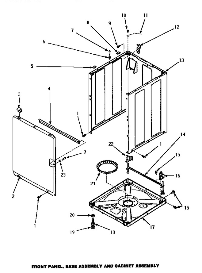 Diagram for AWM393W2