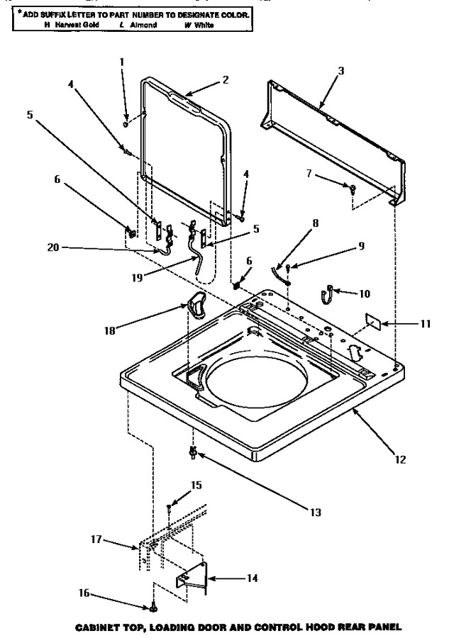 Diagram for AWM572