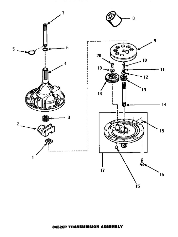 Diagram for AWM593W2