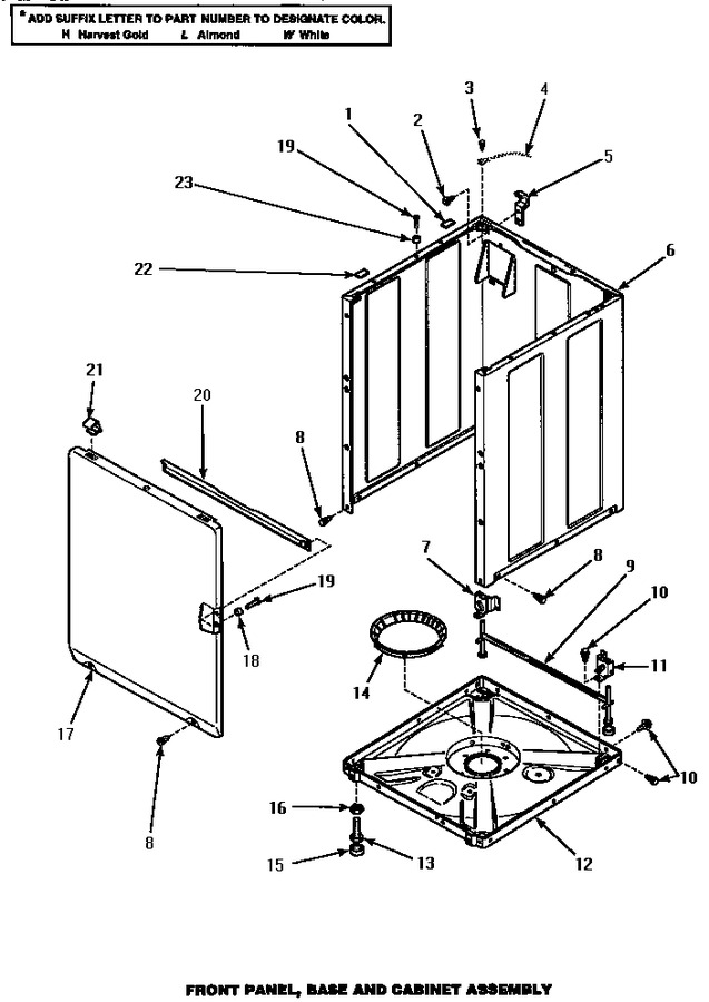 Diagram for AWM692