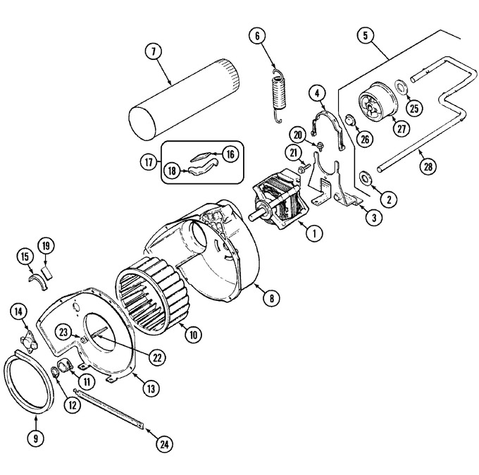 Diagram for PYG2200AWW