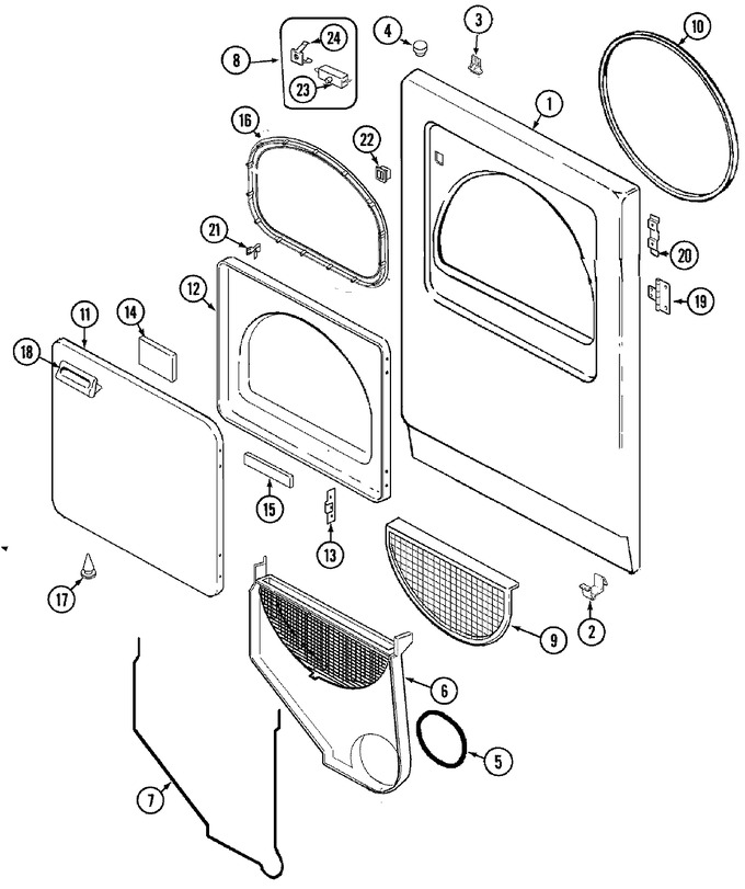 Diagram for HYE2200AKW