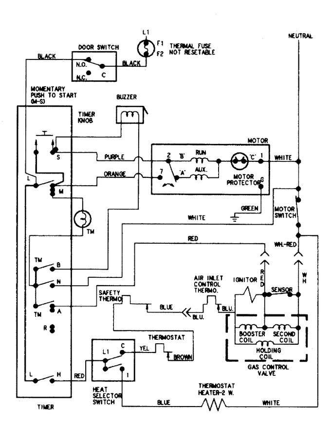 Diagram for CDG6000A